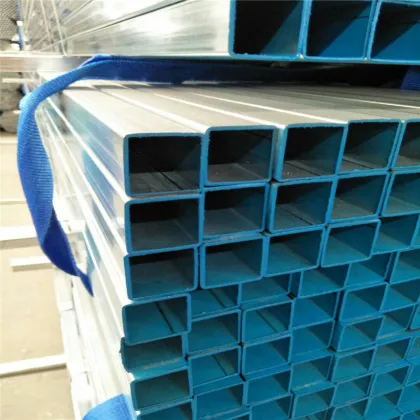 st37 rectangular tube square pipe steel 75x75 tube