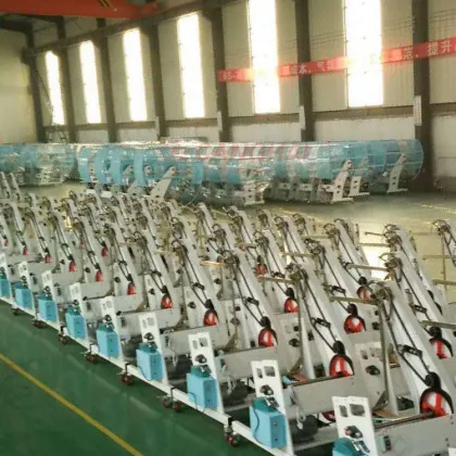 Semiautomatic perfect carton pet binding machine