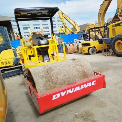 Used Dynapac CA134 Mini Roller - Second-Hand Small Dynapac Roller