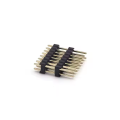 Encabezado de lanzamiento de 2.54 mm recto H2.5 mm 28p