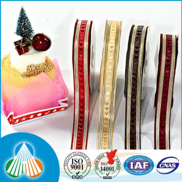 clorful 1 inch gift packaging ribbon