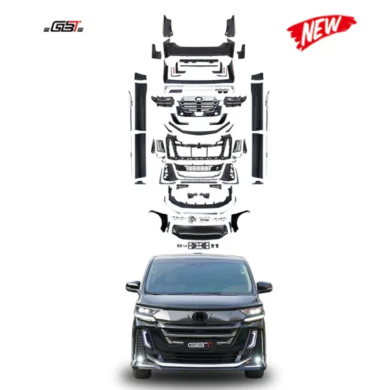 Modellista Bumper Body Kits for 2015-2022 Vellfire Models