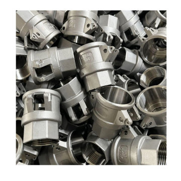 Hot Sale: 2 Inch Aluminium Pipe Fittings with Quick Couplings and Camlock Design