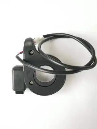 Single horn switch combination