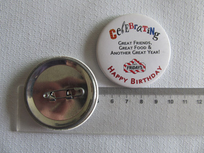 lapel pin badges,birthday badges