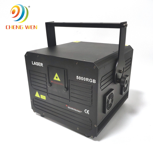 DJ Club Disco 5W Laser Laser giai đoạn RGB