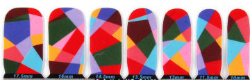 3D Nail art sticker