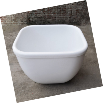 Supplier Small Square Acrylic Baby Bathtub