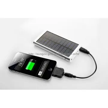 Good selling 2600MAh solar charger for 5V digital devices