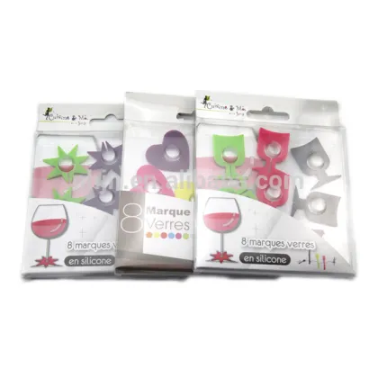 Silicone Wine Mark
