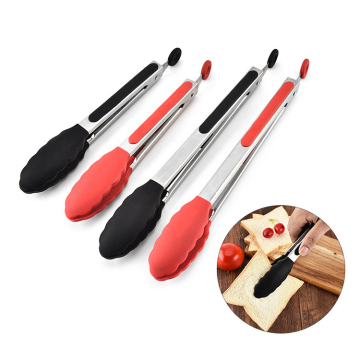 Stainless steel cooking tong