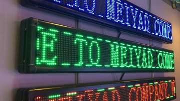 Single color module P10 LED Module