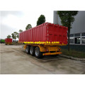 Tri-eixo 32ton Mining Dumper Trailers