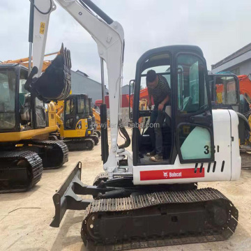 중고 Bobcat 331 유압 크롤러 굴삭기 판매