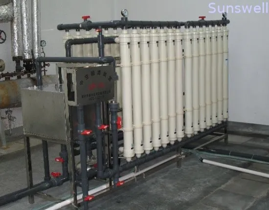 Ultra-filtration (uf) Water Treatment Equipments System For Processing Of Mineral Water