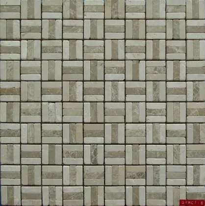 Natural Marble Mosaic, Stone Mosaic, 3 D Mosaic