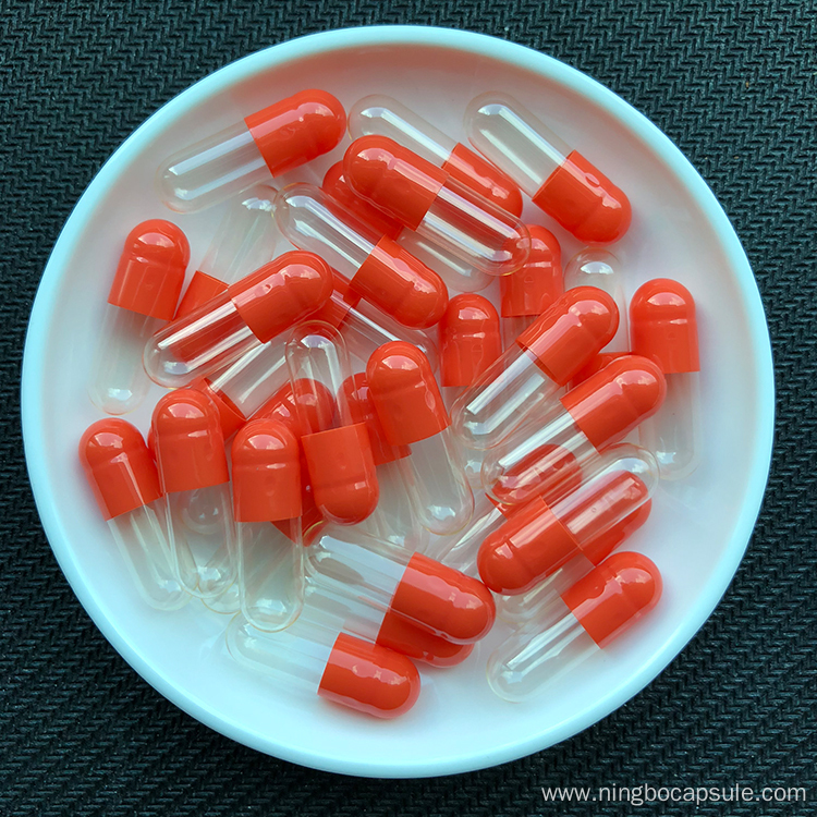 Hard Gelatin Empty Capsule