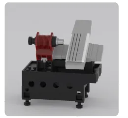 CNC Lathe with Chip Conveyor Slant Bed