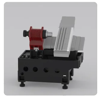 CNC Lathe with Chip Conveyor Slant Bed