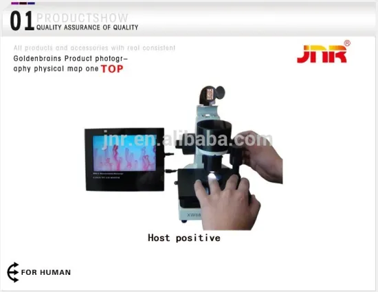 Health Nail-Fold Capillary Microcirculation Microscope