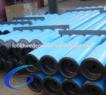 Oil well drill pipe, pipe hole drilling tools
