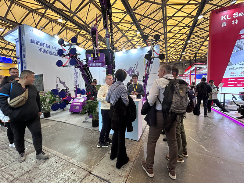 Cowest Machinery Shines at bauma CHINA 2024 (2)