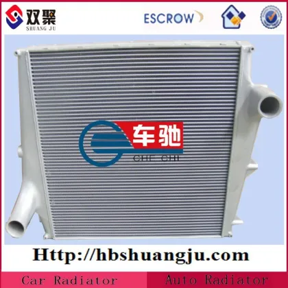 heavy truck intercooler