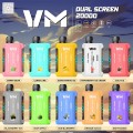 Màn hình kép 2000 vape