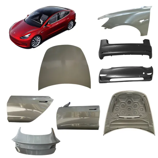 Original Metal Car Aftermarket Body Kit for Tesla Model 3