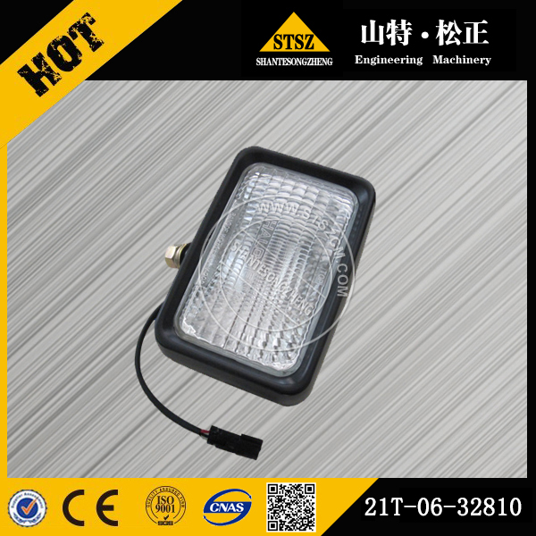 PC200-8 lamp 21T-06-32810