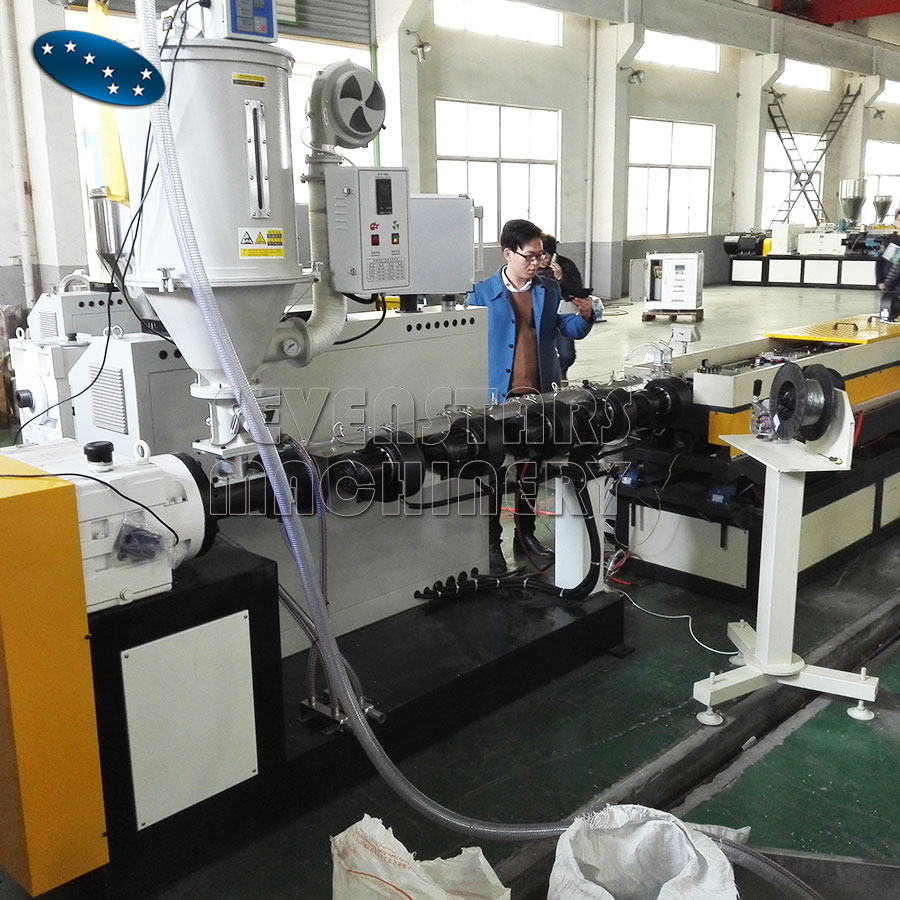 Corrugated Pipe Extrusion Machine Corrugated Pipe Extrusion Machine