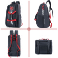 Grey-Red Padel Backpack