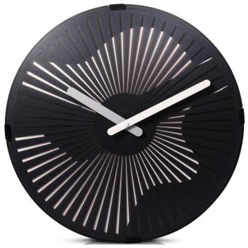 Moving Wall Clock- Guitar