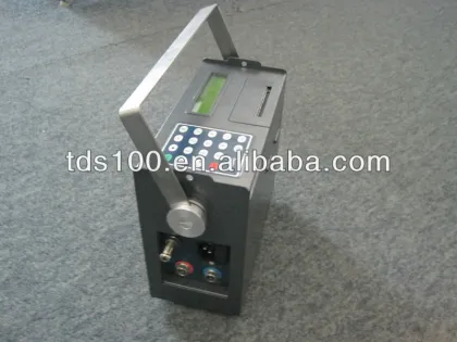portable transit time flow meter