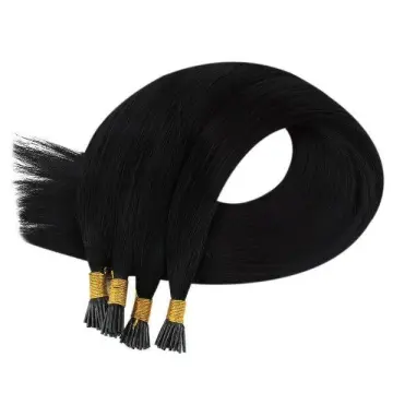 Hot Selling Natural European I/U/Flat Tip Hair Extension Human Hair Double Drawn Remy Hair Extension I U V Flat Tip Hair