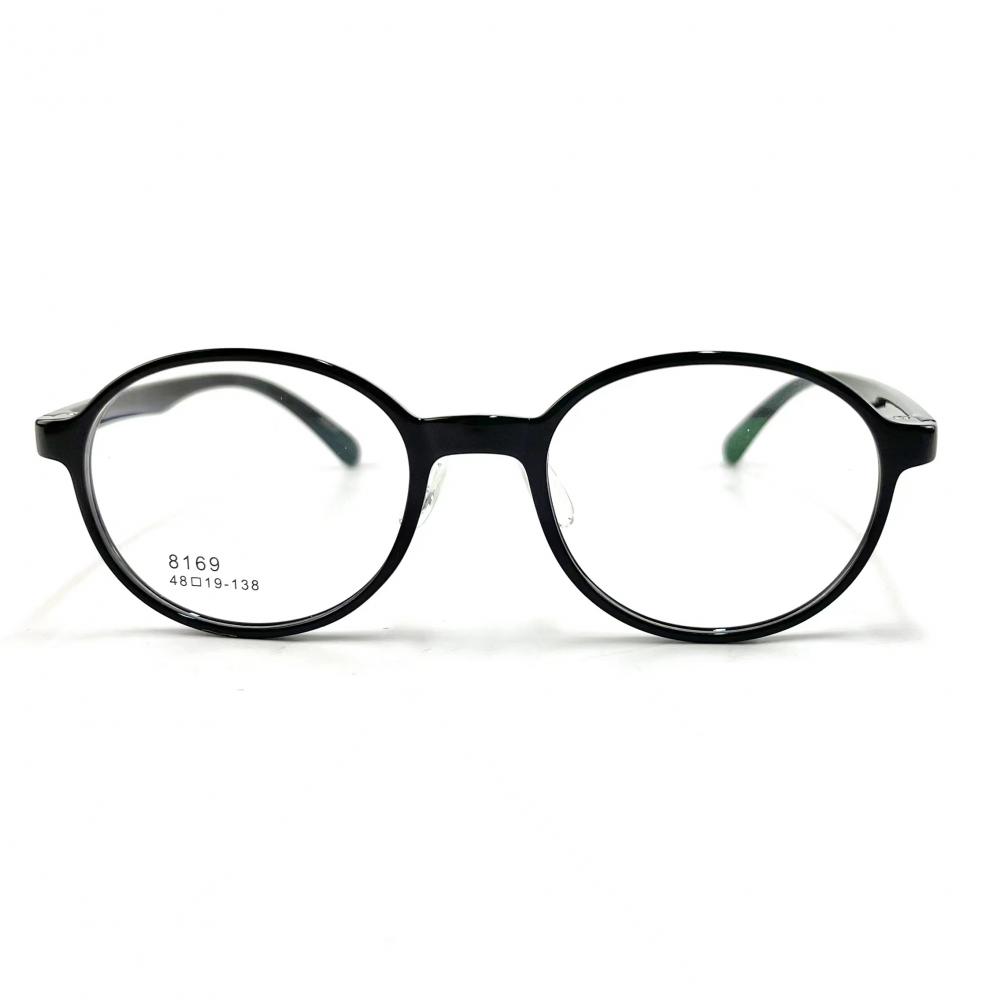 Classic Black Round Optical Frames