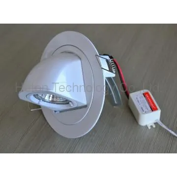 LED COB down lights  can adjust lighting angle