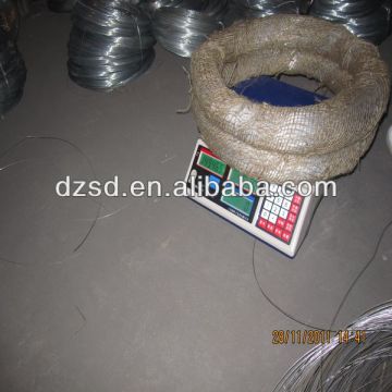 galvanized coat hanger wire
