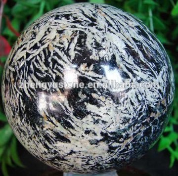 Natural Decorative Granite Stone Ball