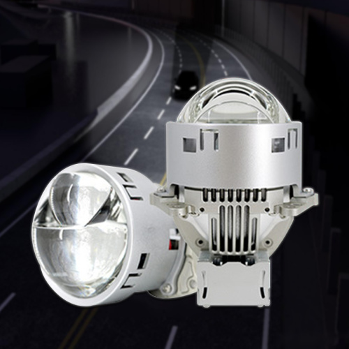 Lâmpadas de lente LED direta de precisão para desempenho aprimorado