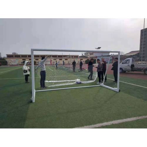 Portable Soccer Rebound Training Goal