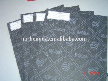 gasket for high pressure manufacture