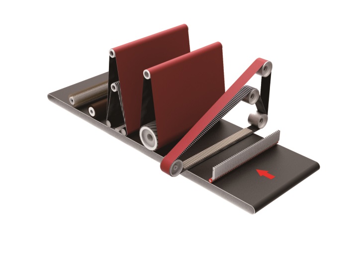 Segmental Keyboard Sander Q8-N1R1I1L1C1