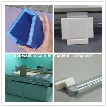 Carton Box with Plywood Pallet Corflute Sample Maker Cutter Plotter Machine