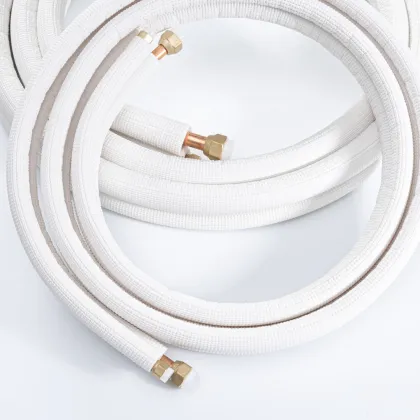 Insulated Refrigeration Air Conditioner Copper Pair Tube