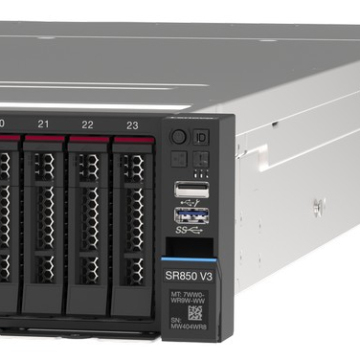 Factory Price: Lenovo ThinkSystem SR850 V3 Server with Intel Xeon Gold 6448H Processor - 2U Rack Server