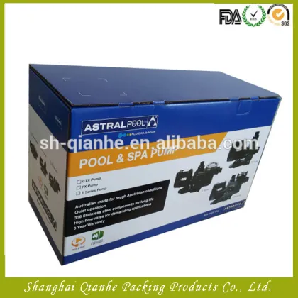 Hardware packaging carton box