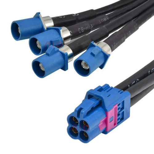 Mini Fakra Vehicle LVDS Male to Female Cable