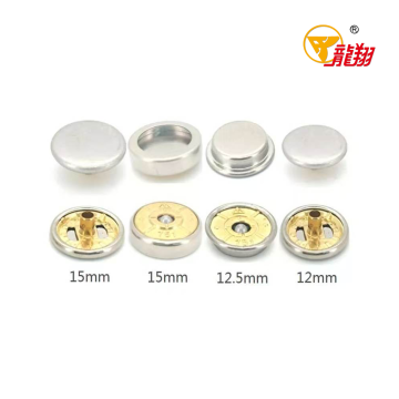 Brass Invisible Magnetic Snap Fastener