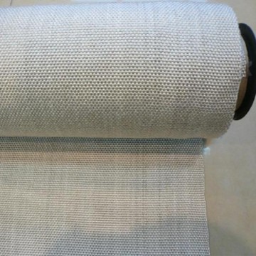 Panno in fibra di vetro rivestito in alluminio a prova di fuoco resistente alle alte temperature